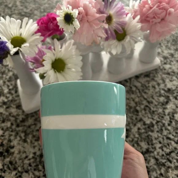 🩵Authentic Tiffany & Co Mug with White Ribbon Design🩵 - Picture 5 of 6